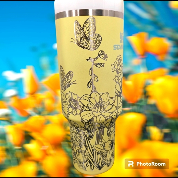 New Custom Stanley 40oz Quencher Cup - Picture 3 of 7